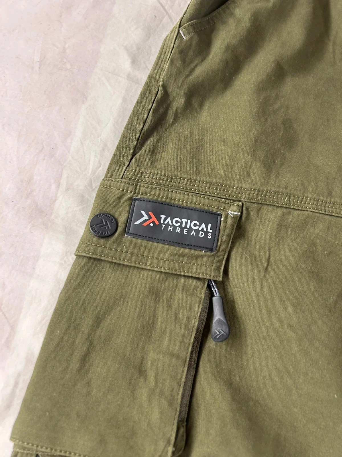 Werkbroek werkuitrusting legergroen tactical threads – photo 7